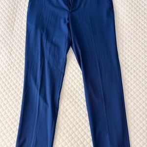 Zara Man Slim Fit Navy Dress Pants